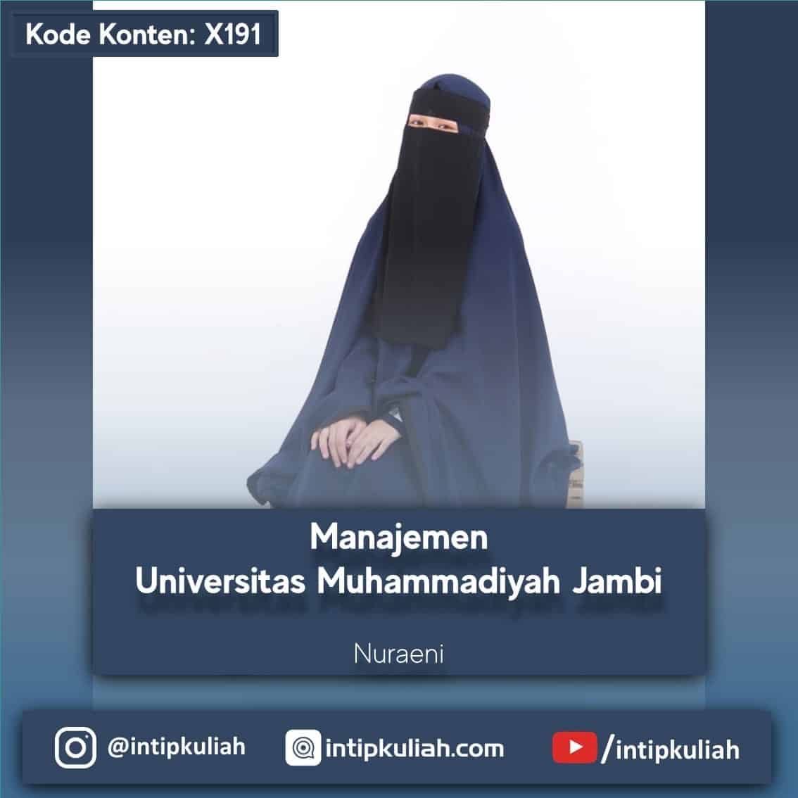 Manajemen Universitas Muhammadiyah Jambi (Nura)