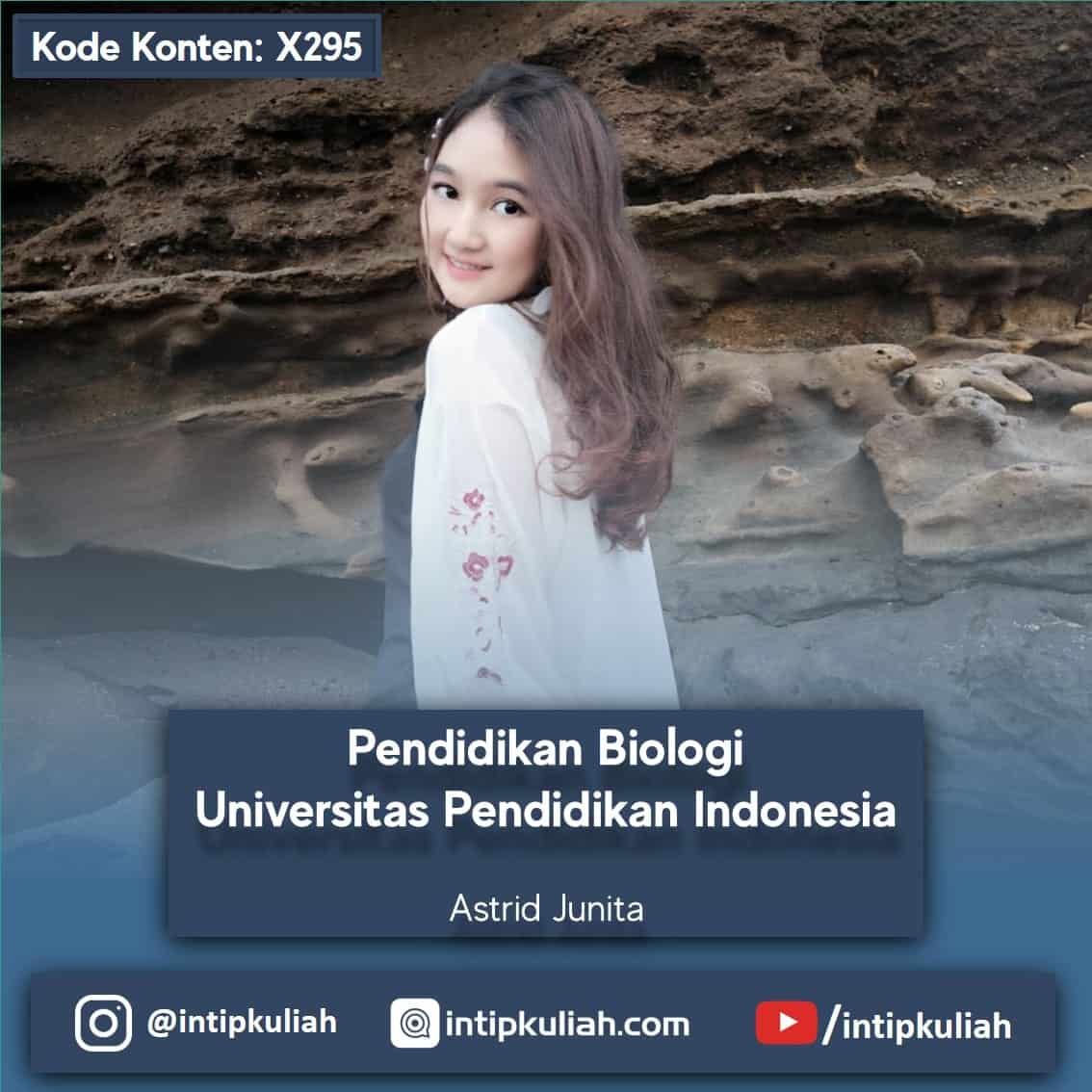 Pendidikan Biologi UPI (Astrid)