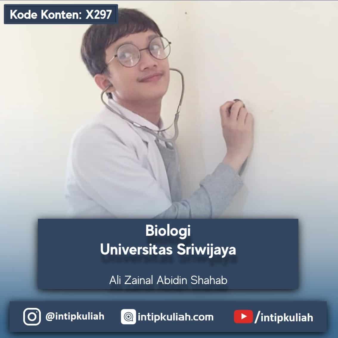 Biologi Universitas Sriwijaya (Enal)