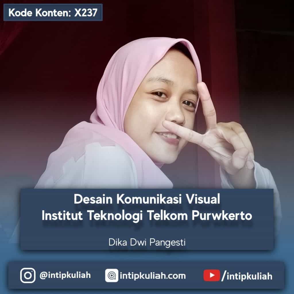 Desain Komunikasi Visual Institut Teknologi Telkom Purwokerto (Dika)