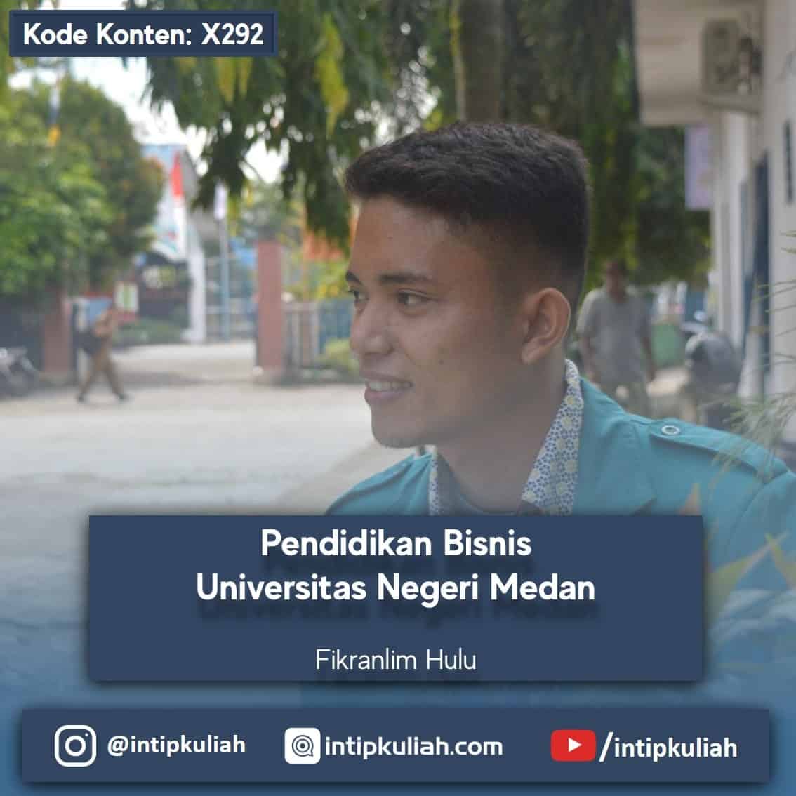 Pendidikan Bisnis Universitas Negeri Medan (Fikranlim)