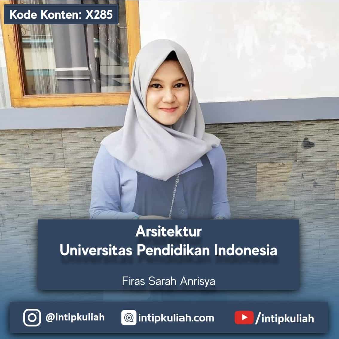 Arsitektur UPI / Universitas Pendidikan Indonesia (Firas)