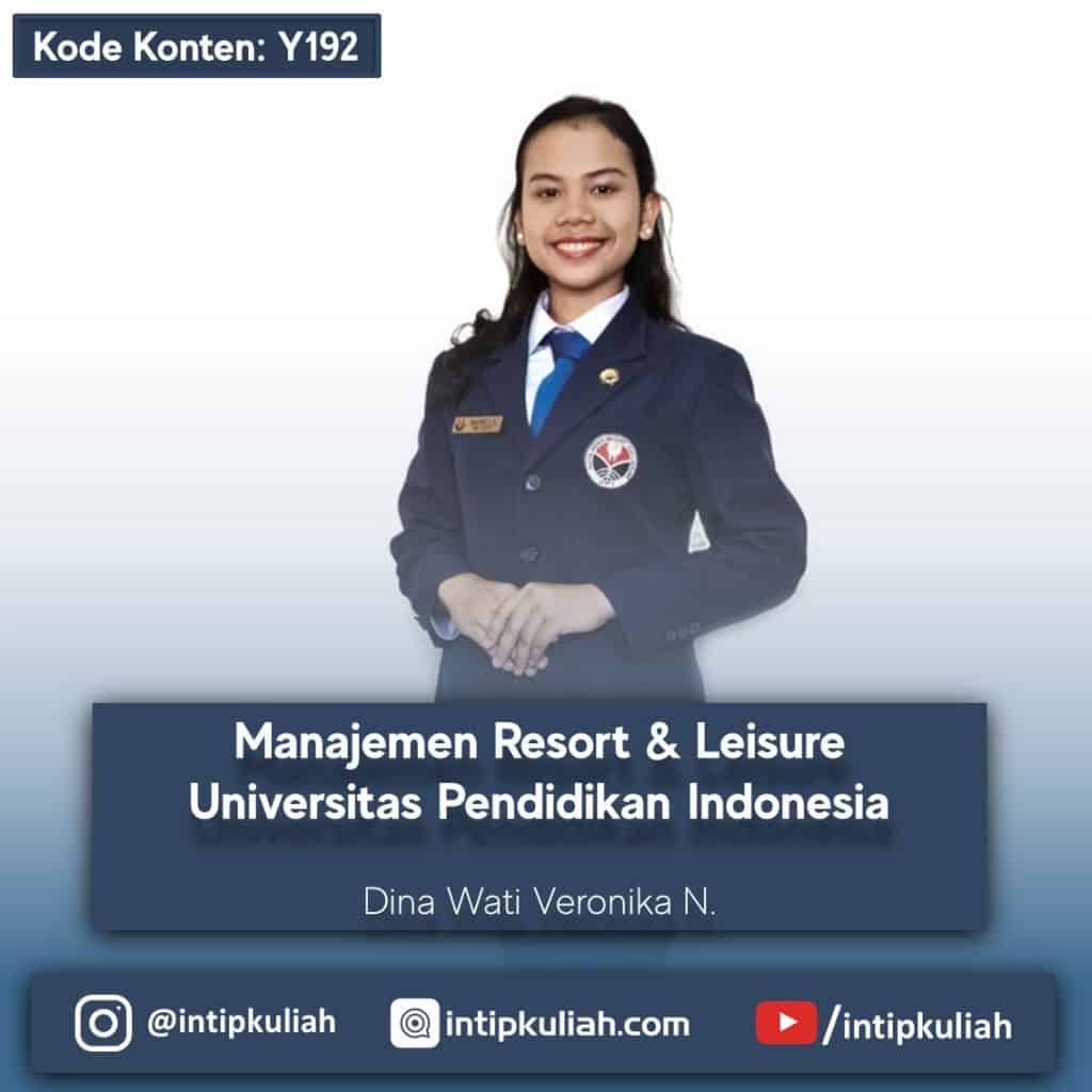 Manajemen Resort and Leisure UPI / MRL UPI (Dina)