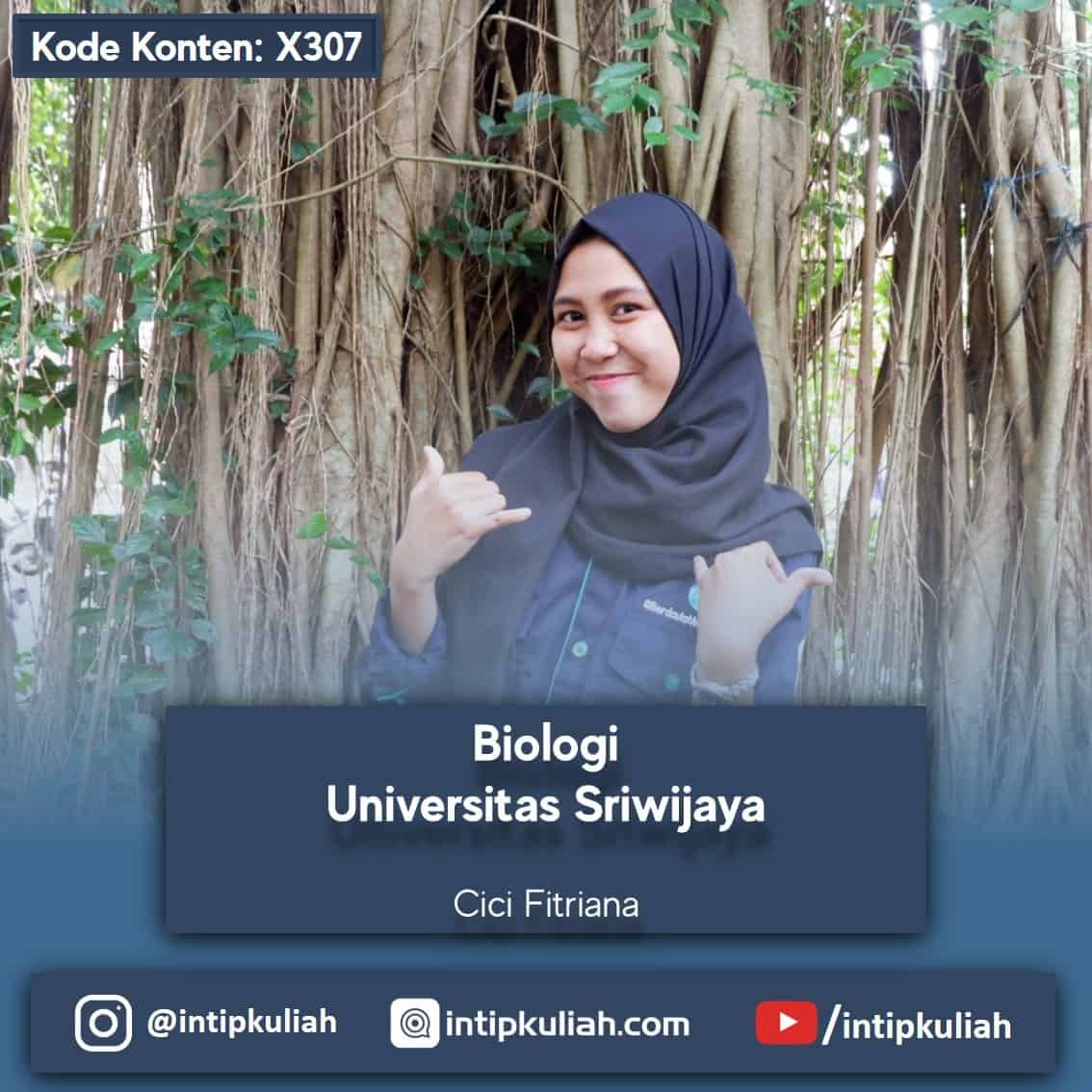 Biologi Universitas Sriwijaya (Cici)