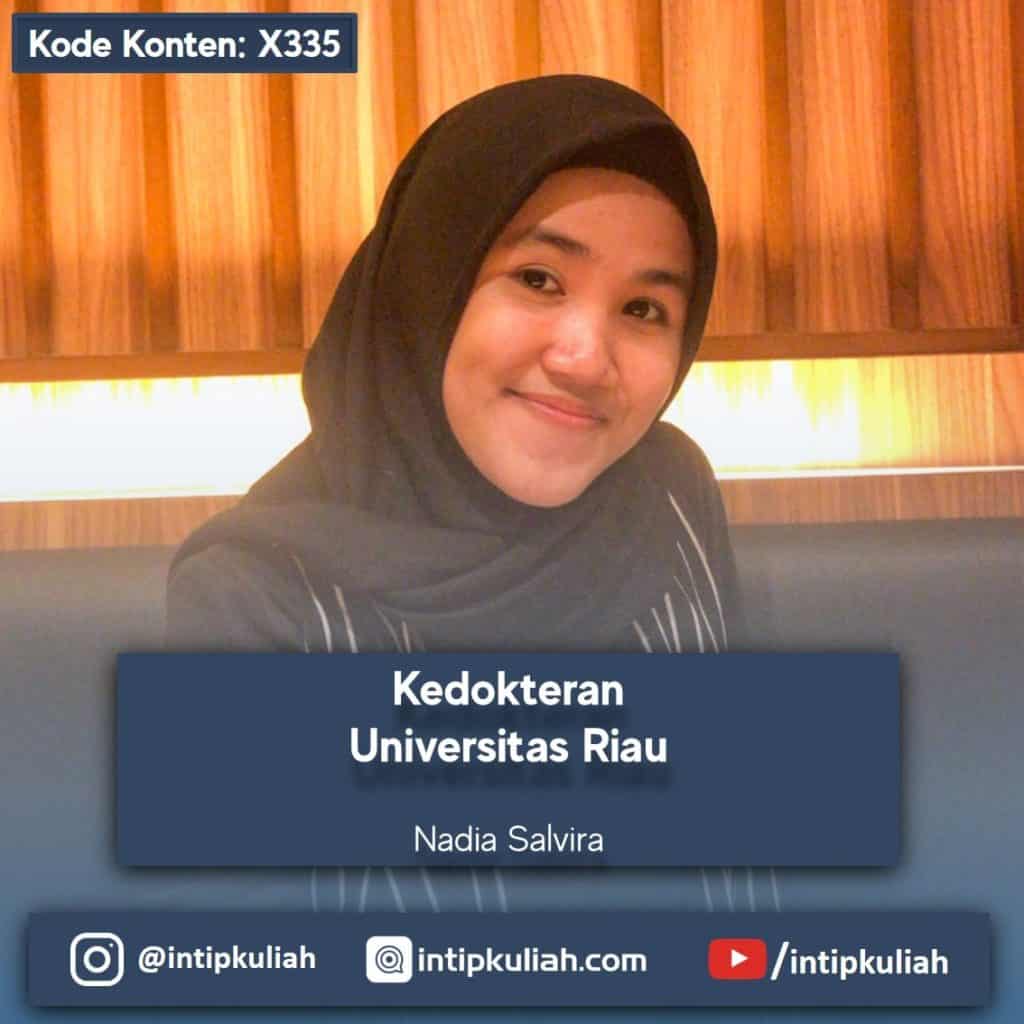 Kedokteran Universitas Riau (Nadia)