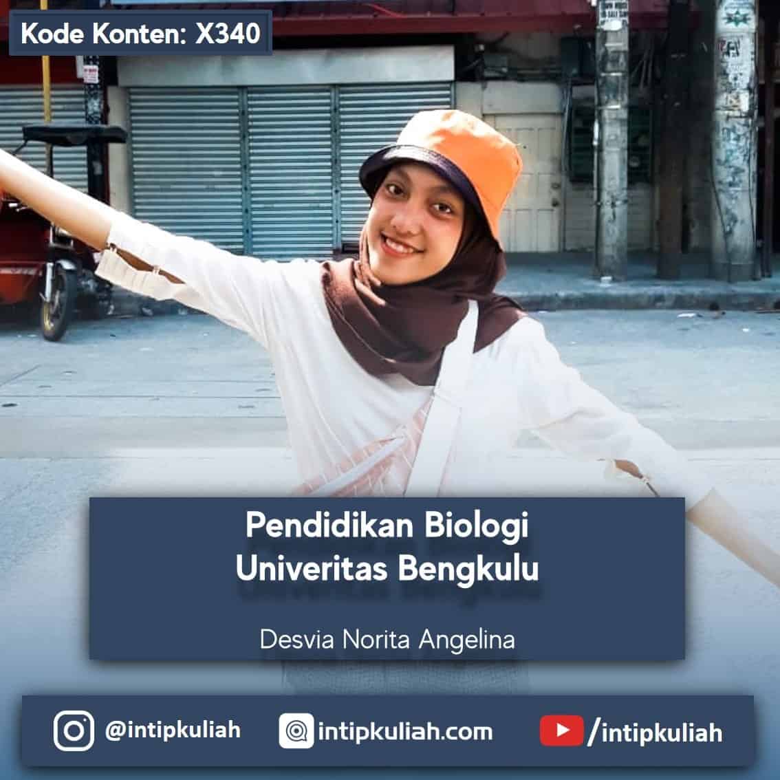 Pendidikan Biologi Universitas Bengkulu (Dea)