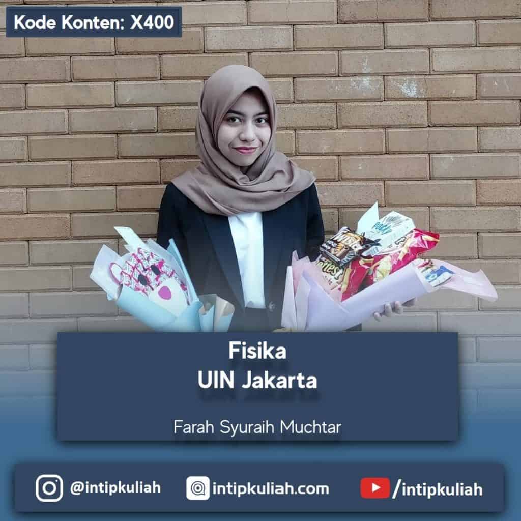Fisika UIN Jakarta (Farah)