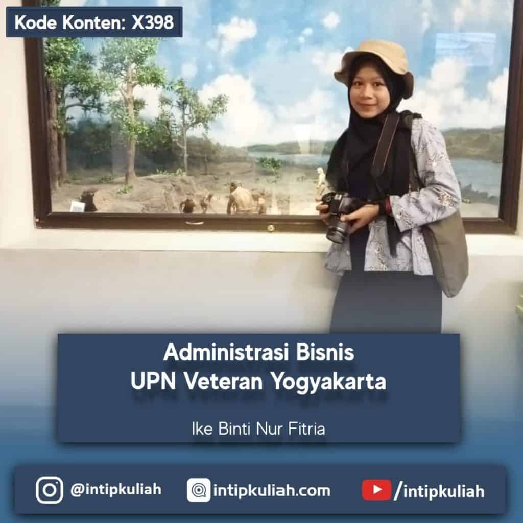 Administrasi Bisnis UPN Veteran Yogyakarta (Ike)