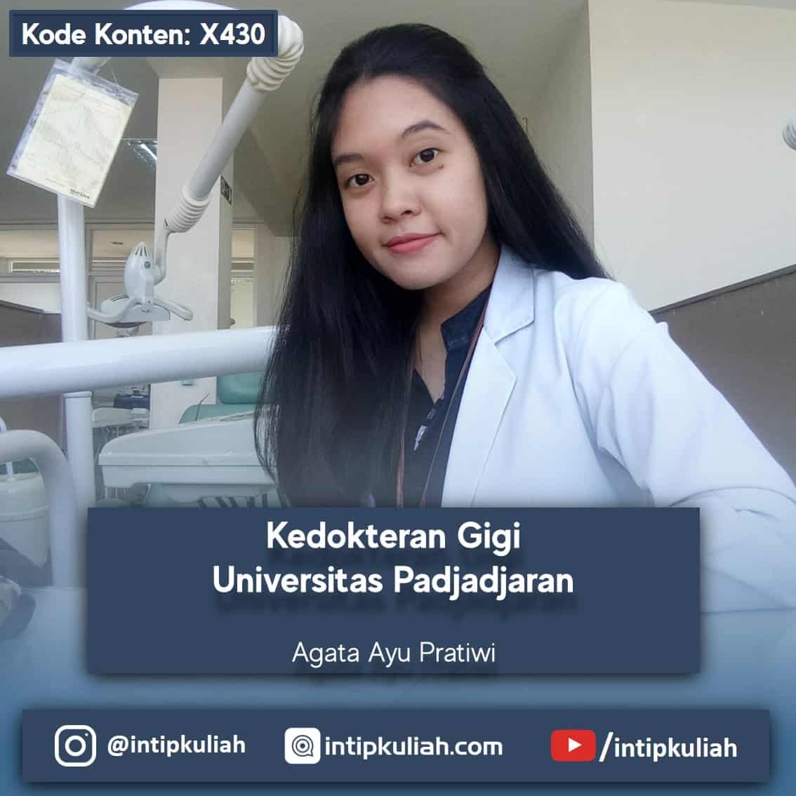 Kedokteran Gigi Unpad (Agata) - Intip Kuliah