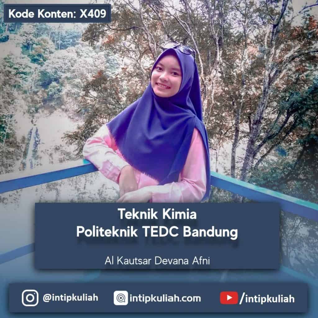 Teknik Kimia Politeknik TEDC Bandung (Al Kautsar)