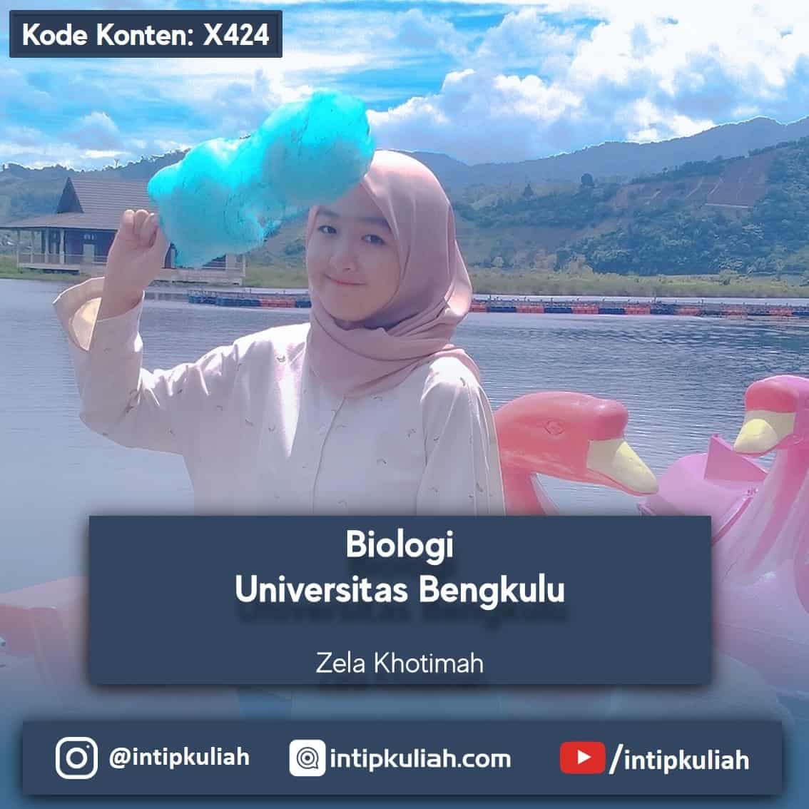 Biologi Universitas Bengkulu (Zela)