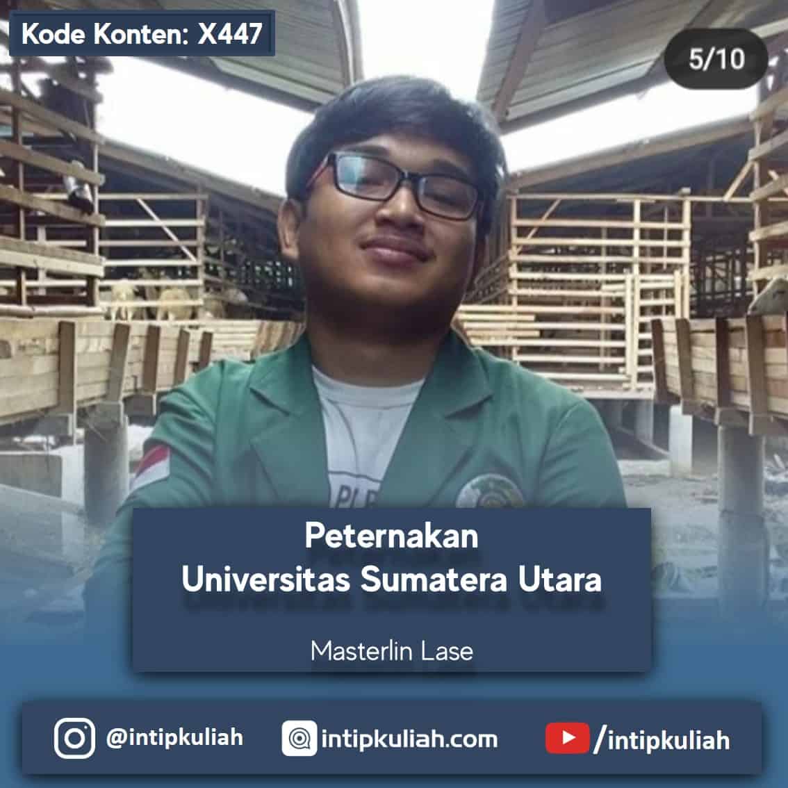 Peternakan Universitas Sumatera Utara (Masterlin)