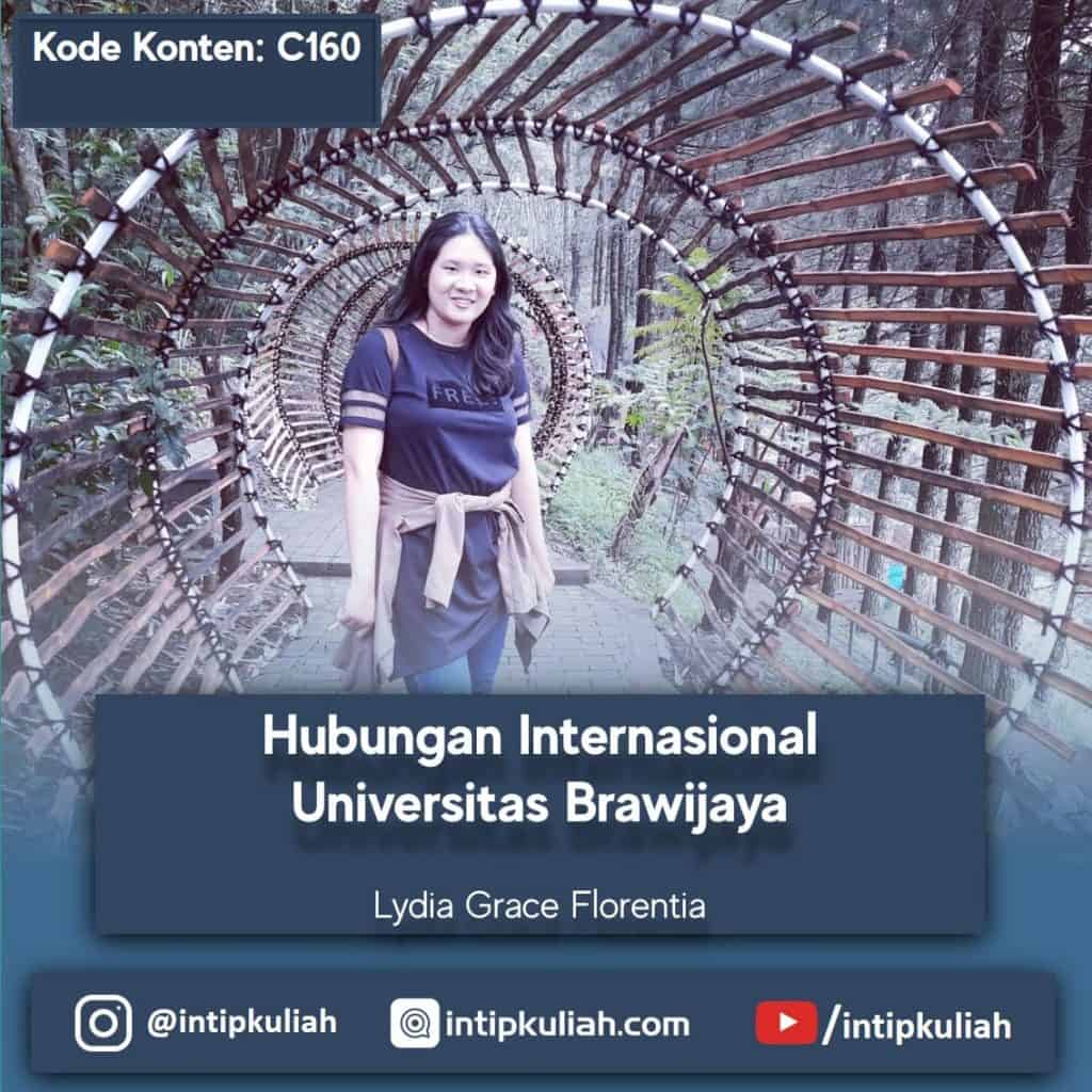 Hubungan Internasional Universitas Brawijaya (Lydia)