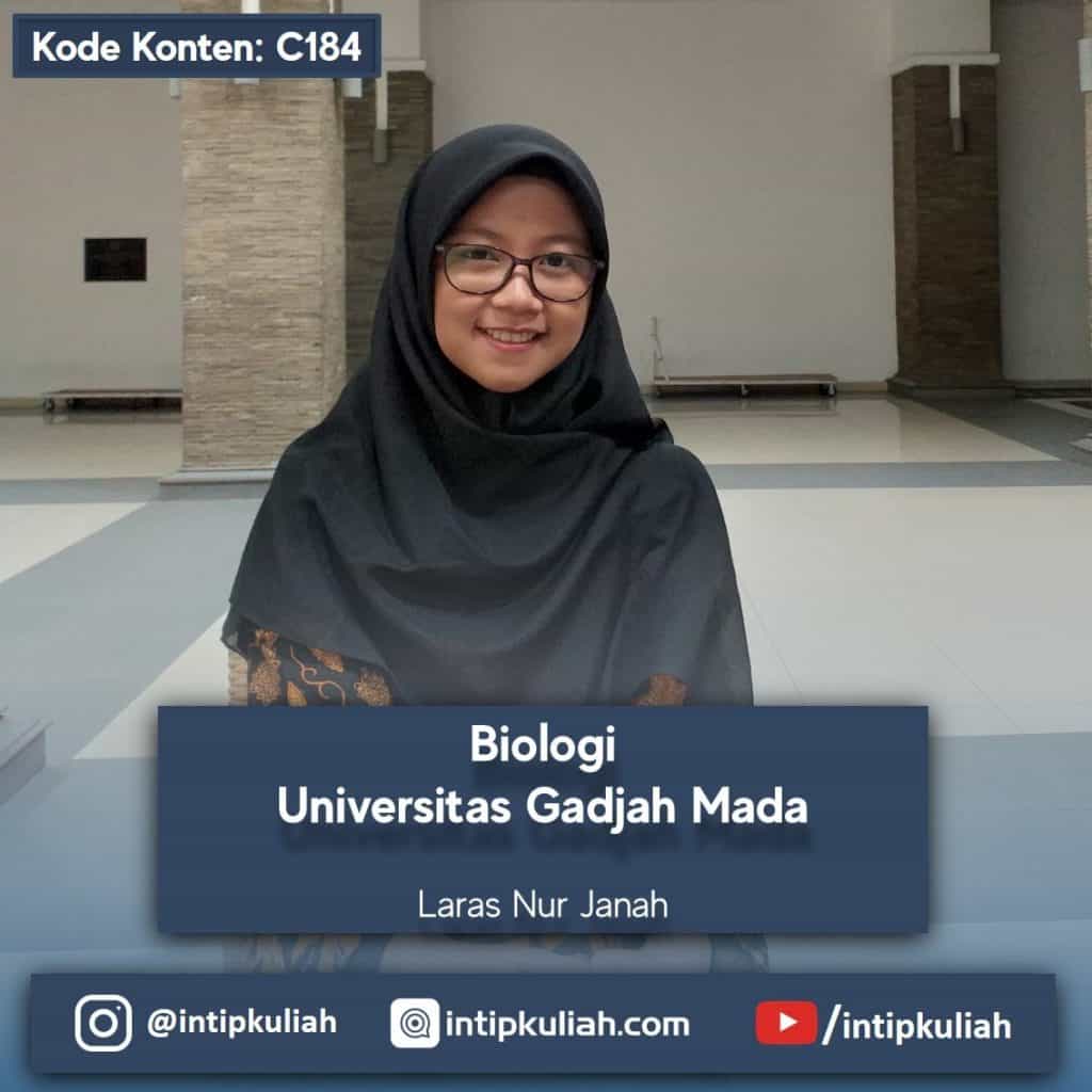 Biologi Universitas Gadjah Mada (Laras)