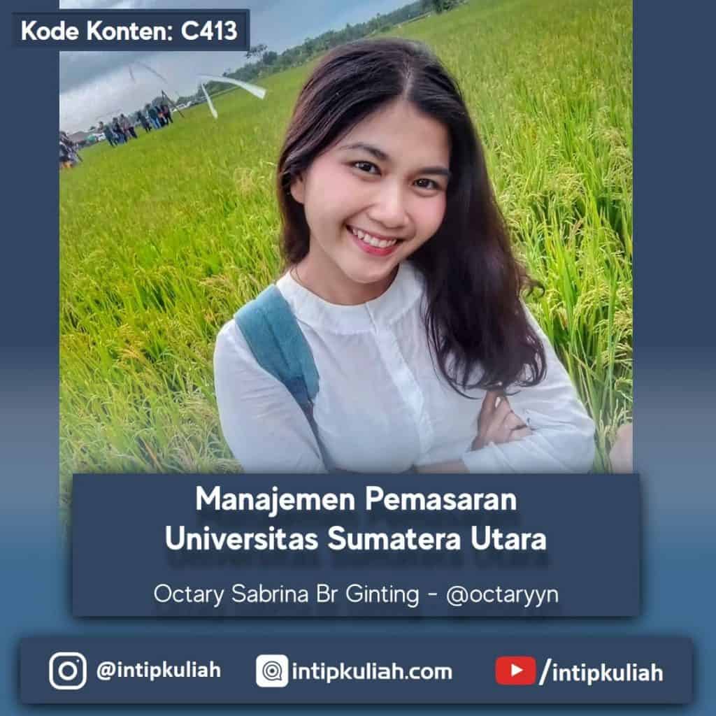 Manajemen Pemasaran Universitas Sumatera Utara (Tary)
