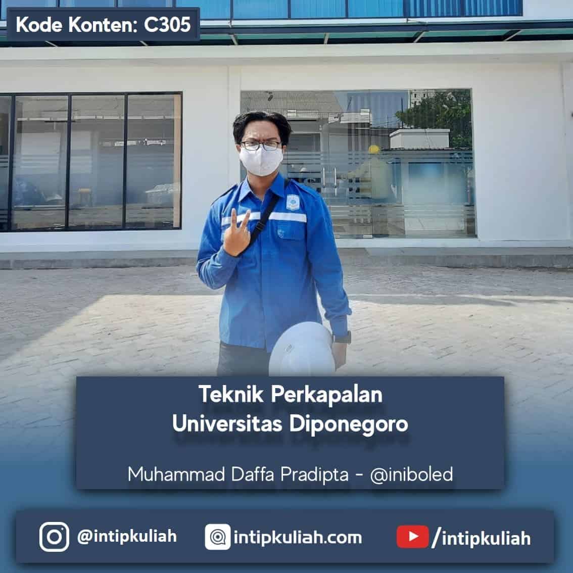 Teknik Perkapalan Universitas Diponegoro (Daffa)
