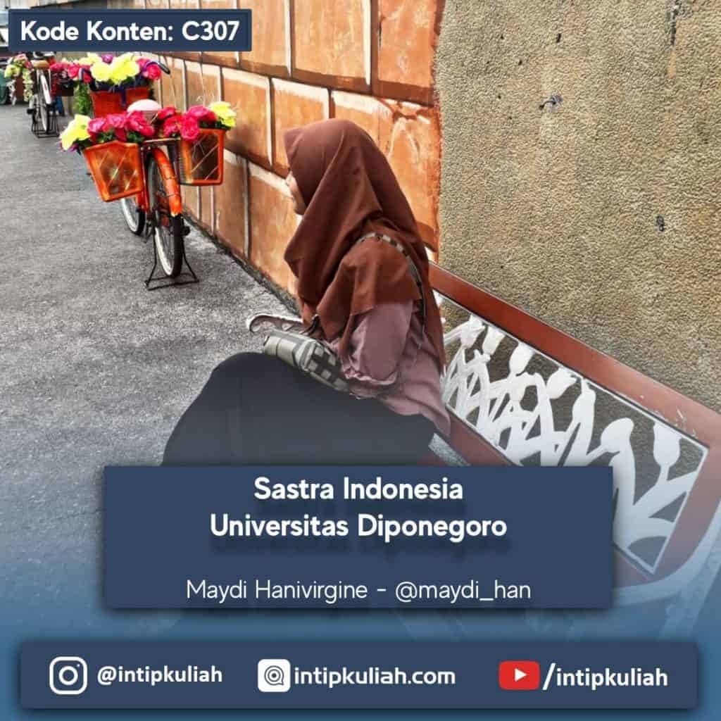 Sastra Indonesia Universitas Diponegoro (Maydi)