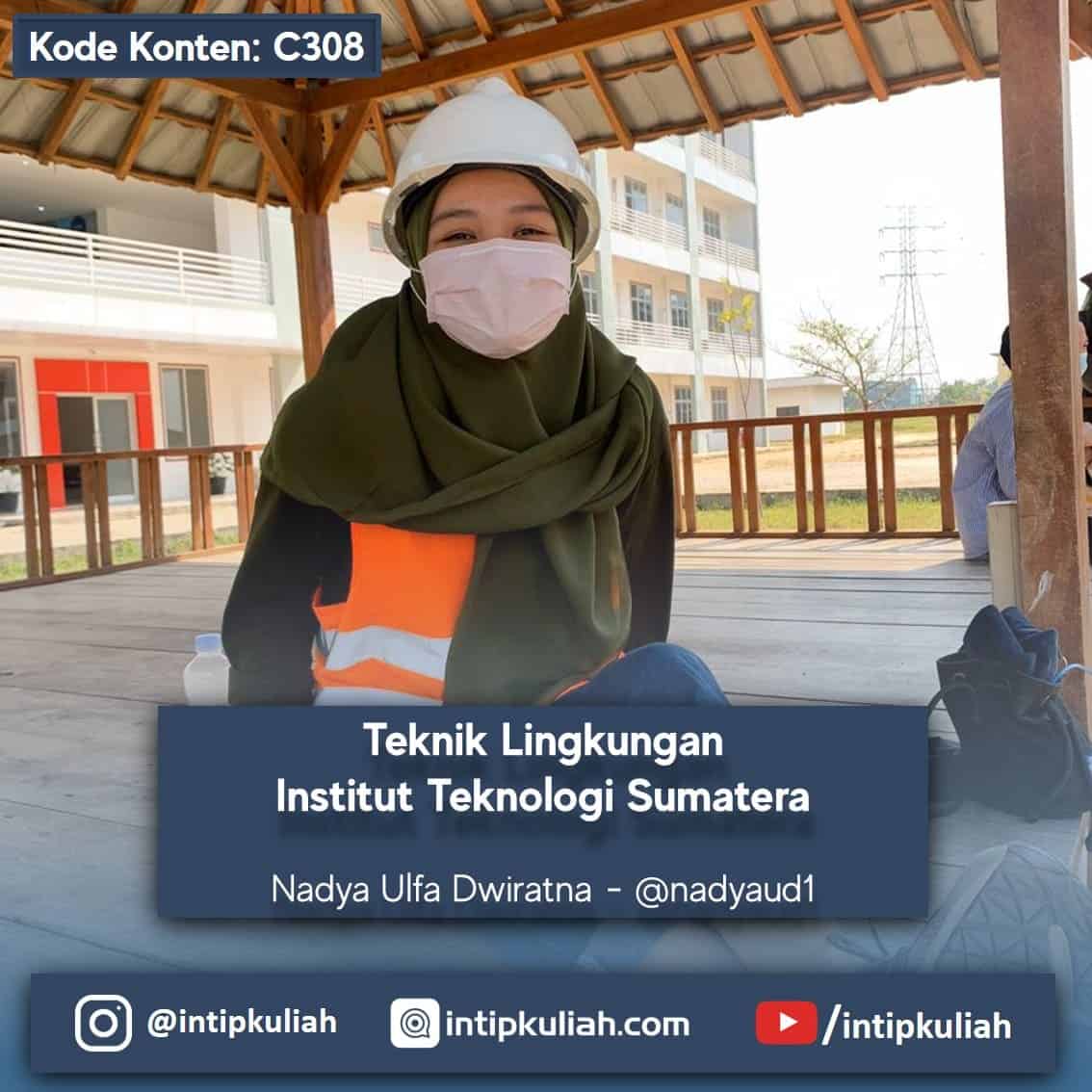Teknik Lingkungan Institut Teknologi Sumatera (Nadya)