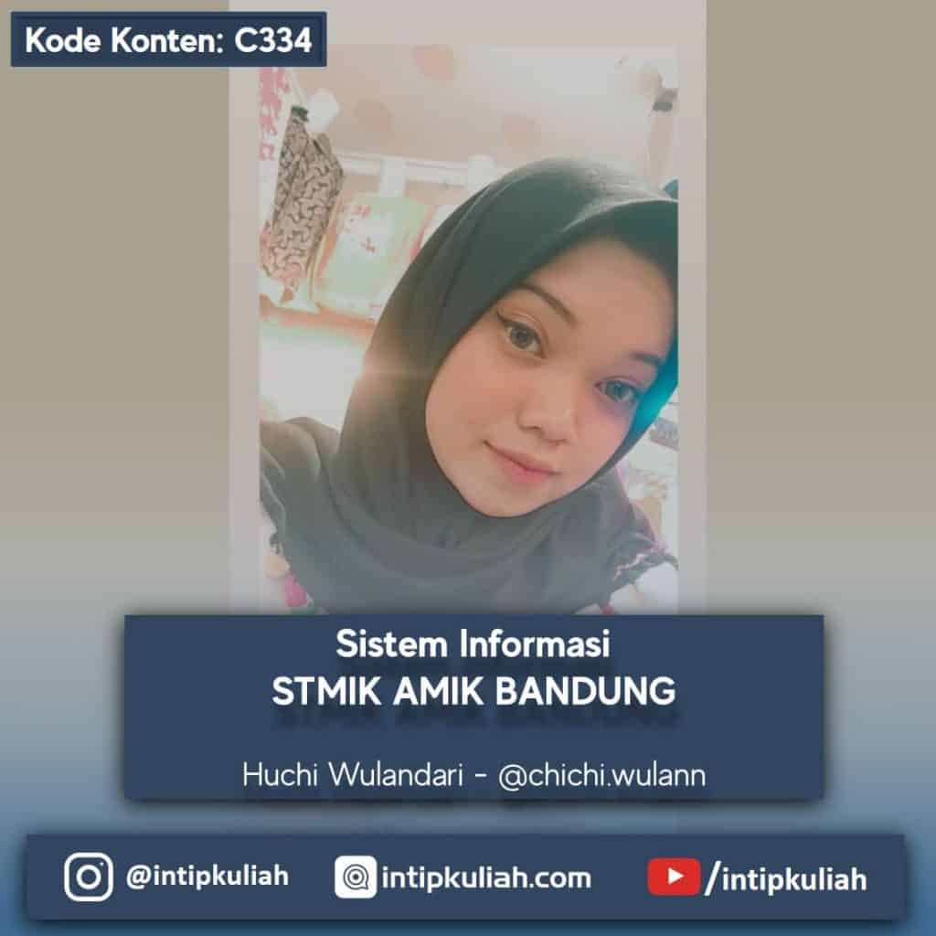 Sistem Informasi STMIK AMIK Bandung (Huchi)