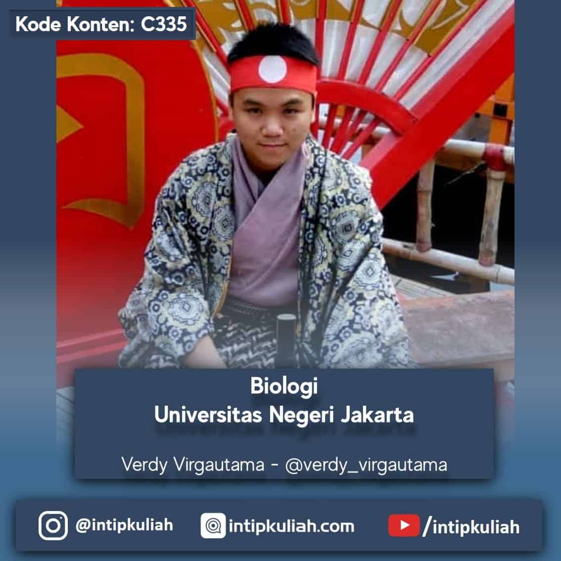 Biologi Universitas Negeri Jakarta (Verdy)