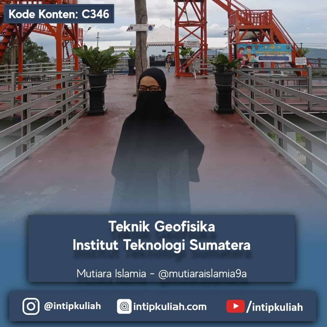Teknik Geofisika Institut Teknologi Sumatera (Mutiara)