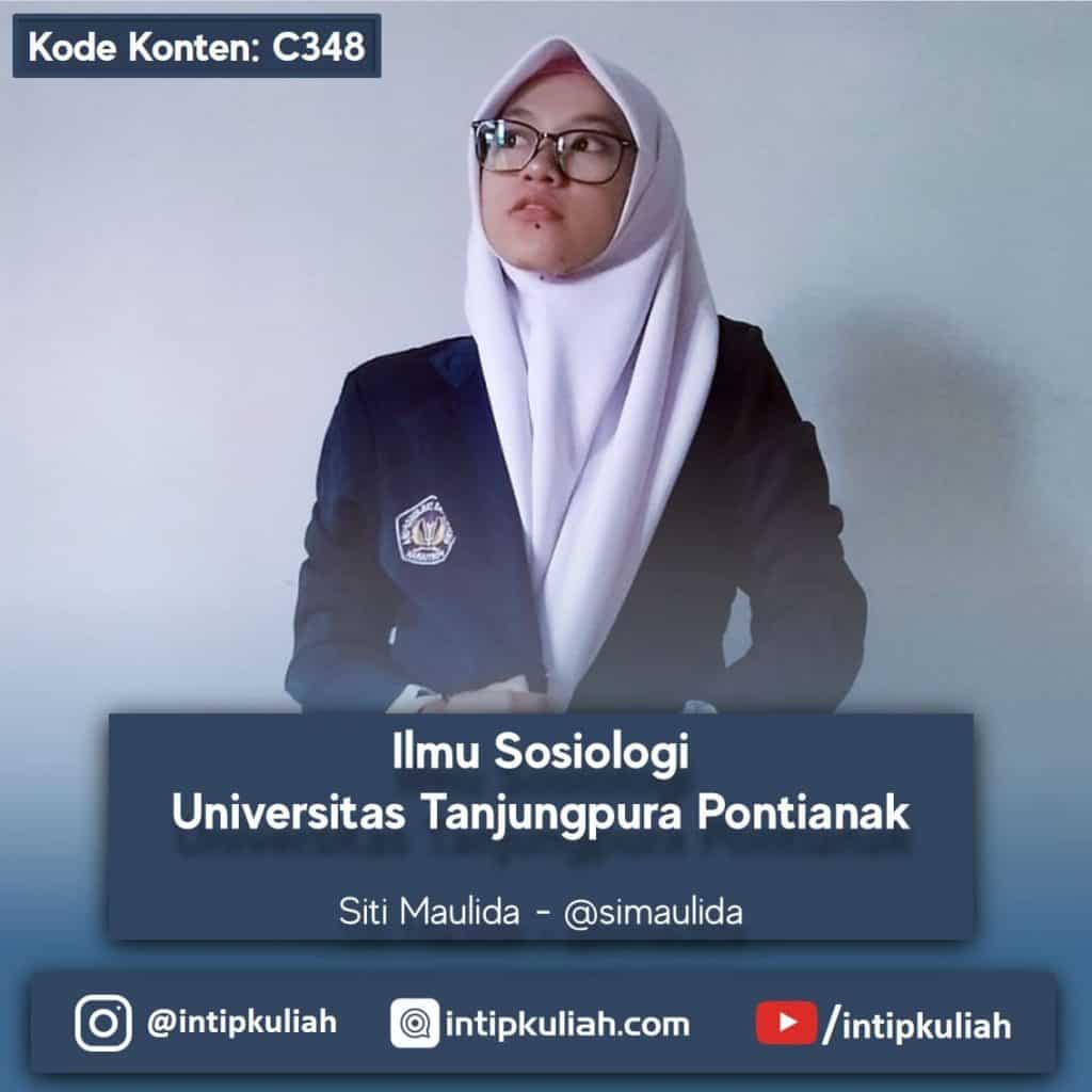 Sosiologi Universitas Tanjung Pura Pontianak (Siti)