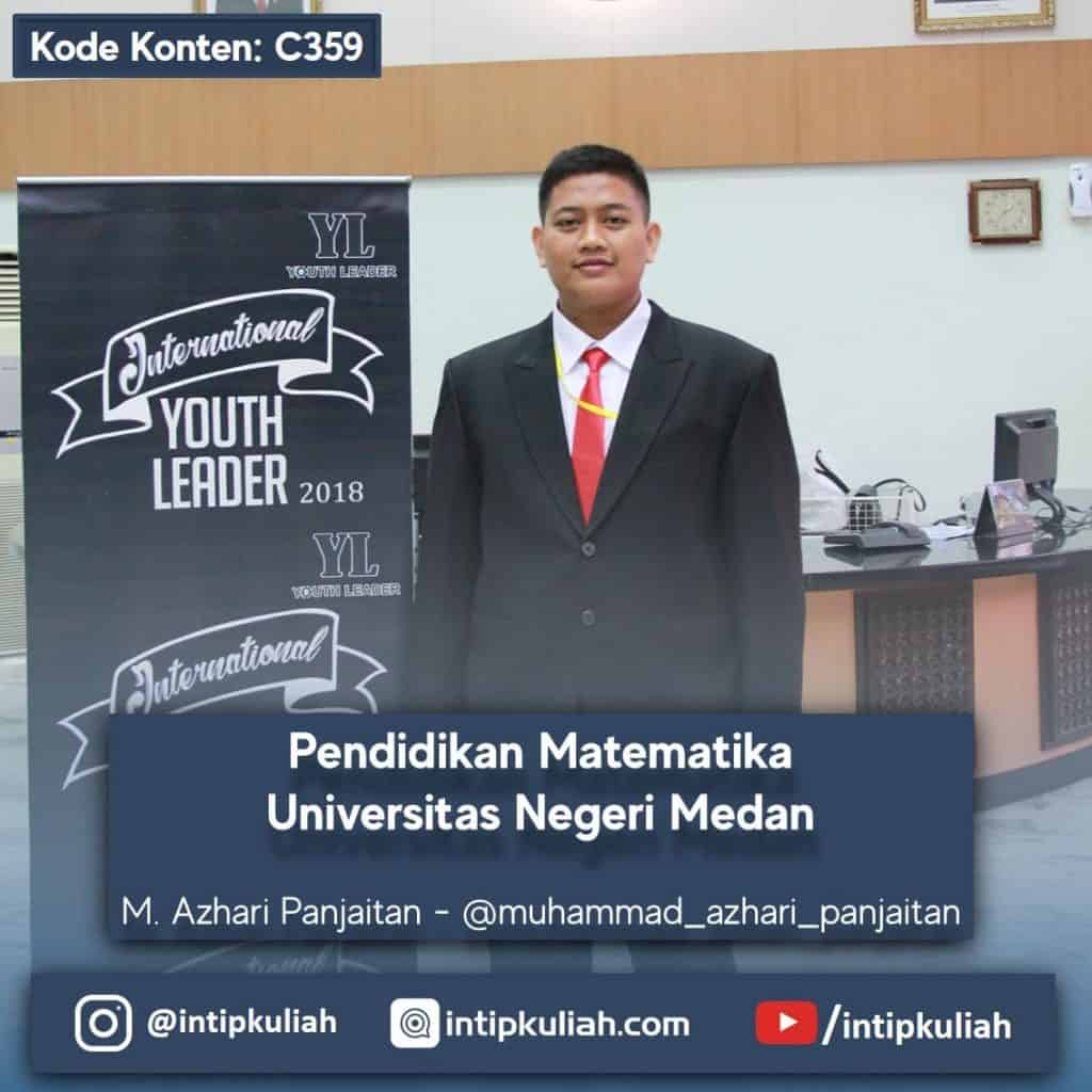 Pendidikan Matematika Universitas Negeri Medan (Azhari)
