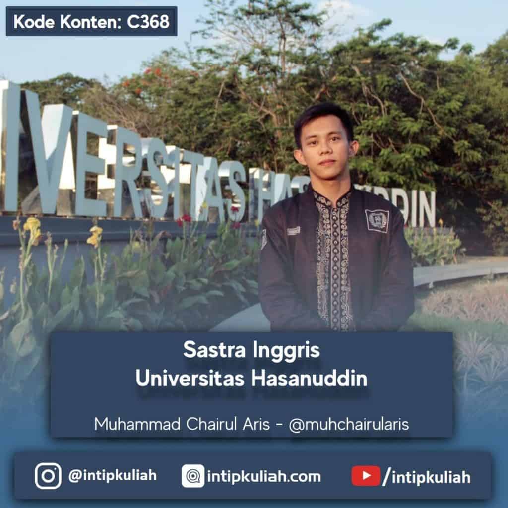 Sastra Inggris Universitas Hasanuddin (Chairul)