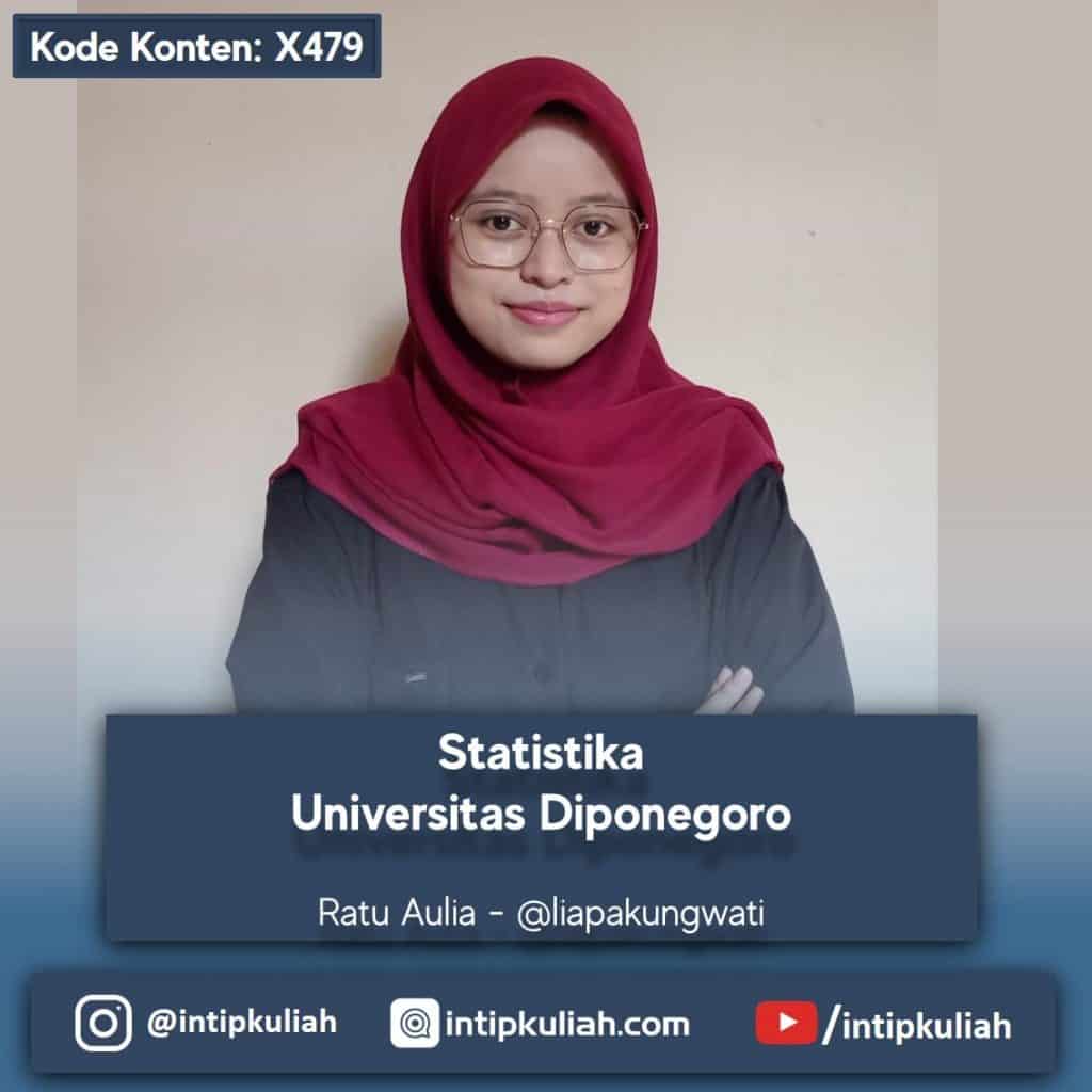 Statistika Universitas Diponegoro (Ratu)