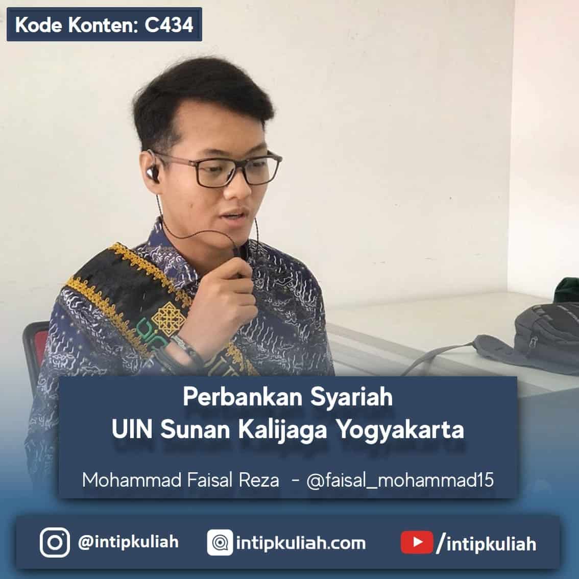 Perbankan Syariah UIN Sunan Kalijaga Yogyakarta (Faizal)