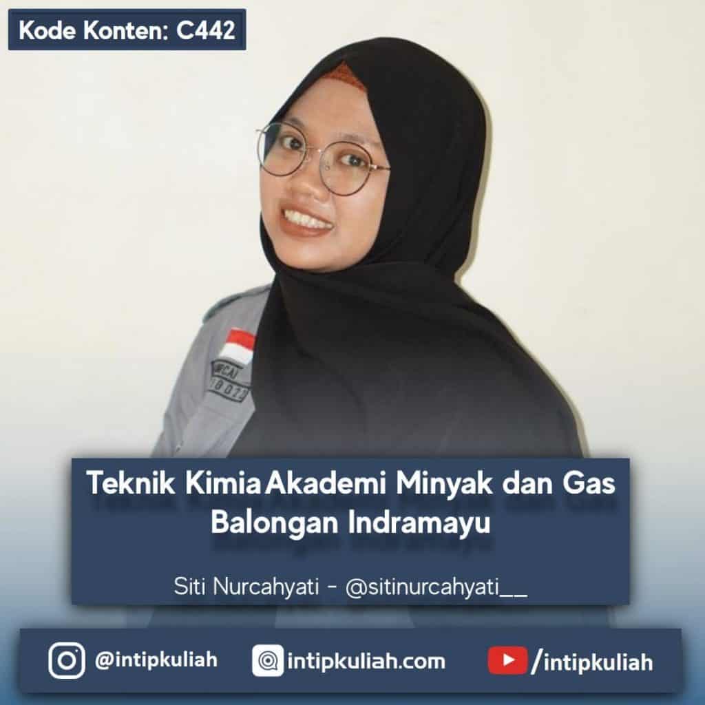 Teknik Kimia Akademi Minyak dan Gas Balongan (Siti)
