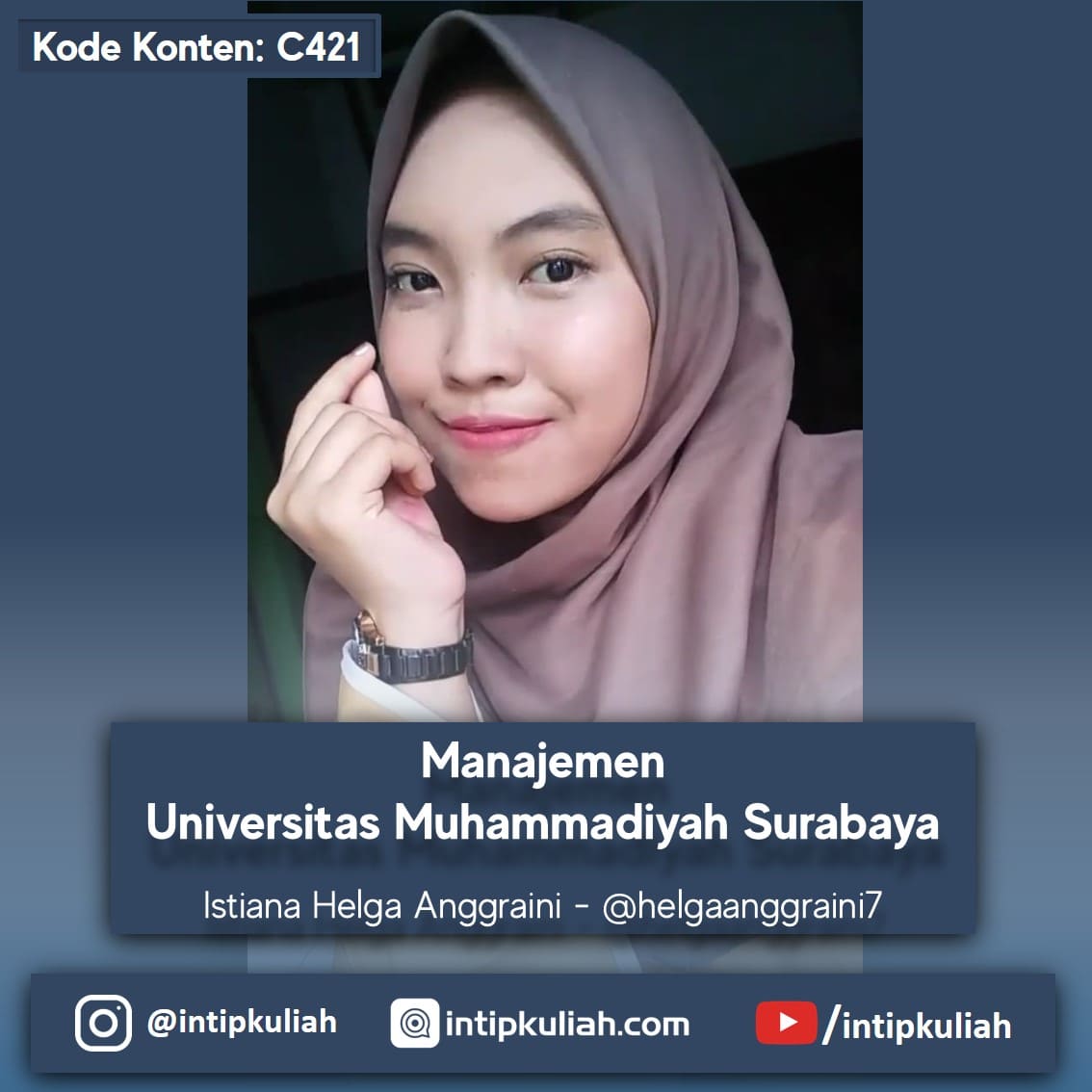 Manajemen Universitas Muhammadiyah Surabaya (Helga)