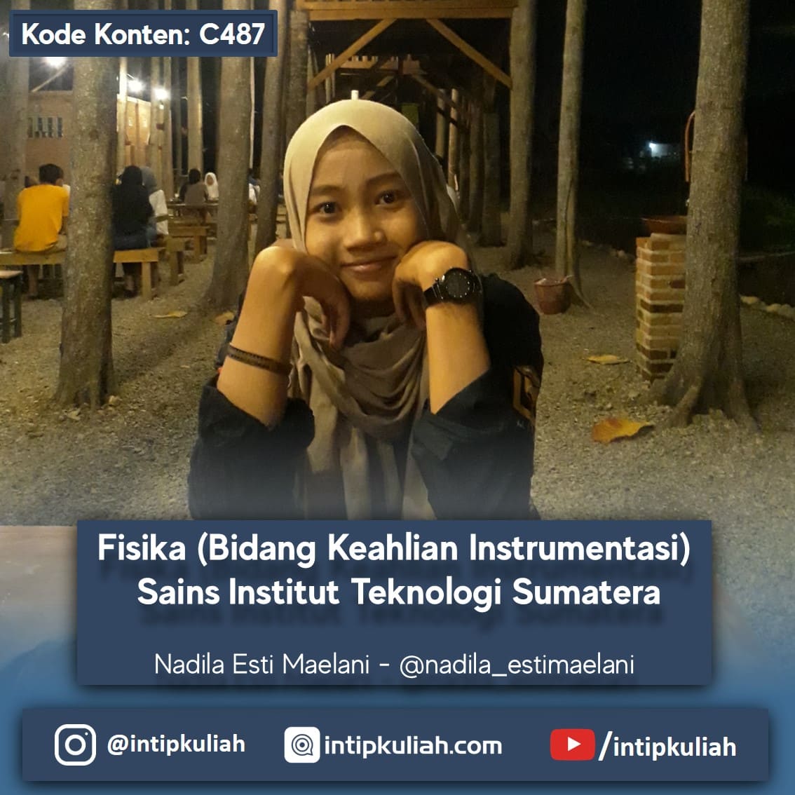 Fisika Institut Teknologi Sumatera (Nadila)