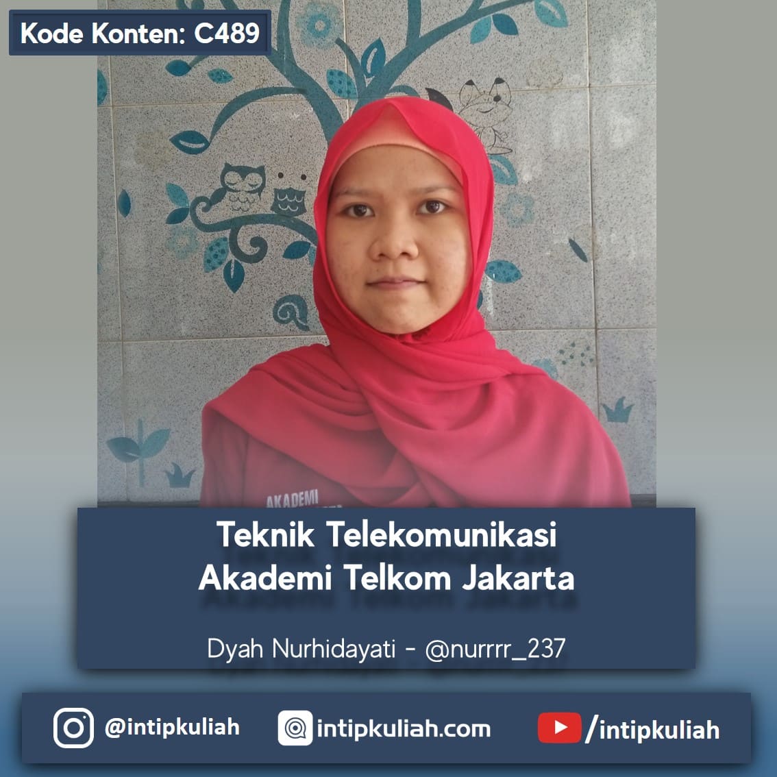 Teknik Telekomunikasi Akademi Telkom Jakarta (Dyah)