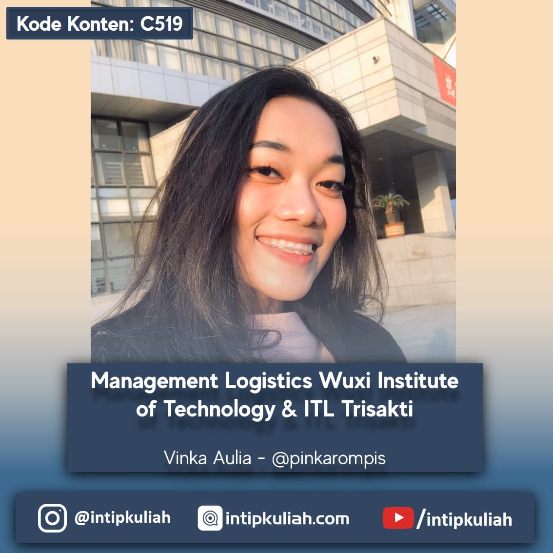 Management Logistics Wuxi Institute of Technology (Vinka)