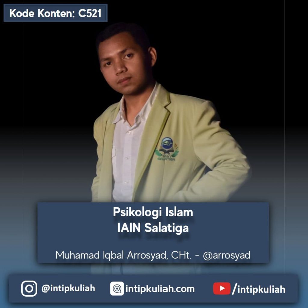 Psikologi Islam IAIN Salatiga (Iqbal)