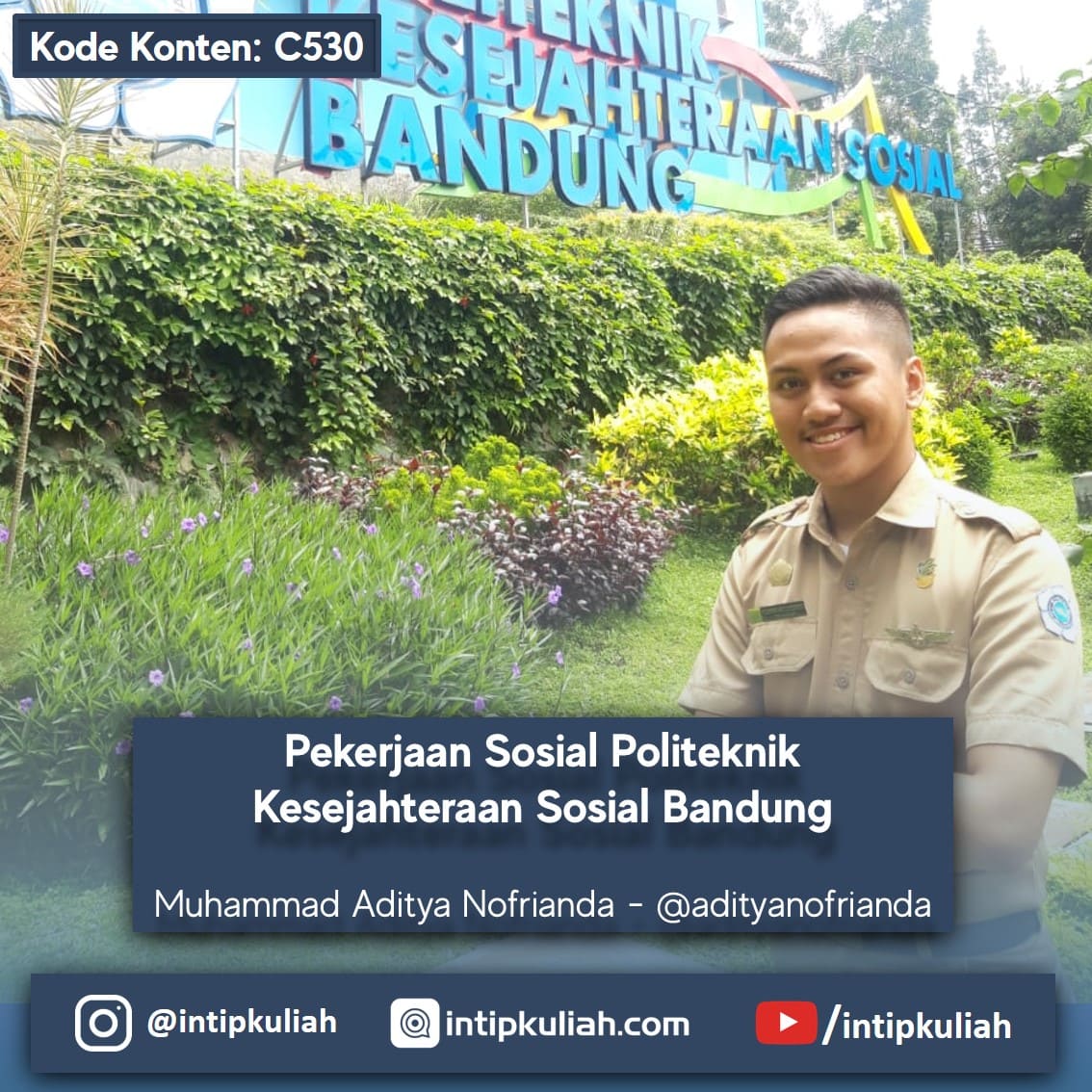 Pekerjaan Sosial Politeknik Kesejahteraan Sosial Bandung (Aditya)