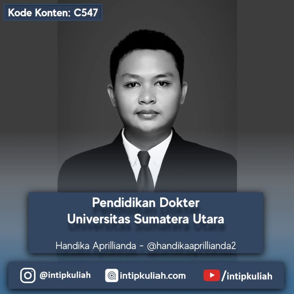Pendidikan Dokter Universitas Sumatera Utara (Handika)