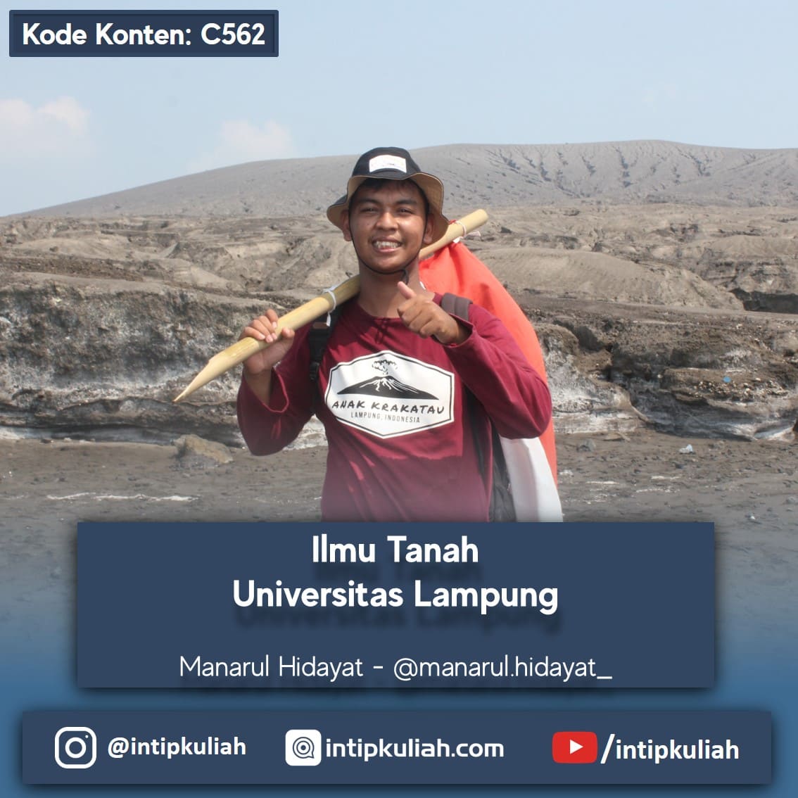 Ilmu Tanah Universitas Lampung (Arul)