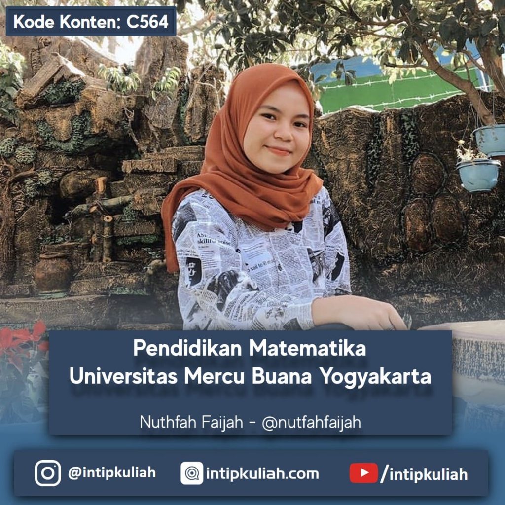 Pendidikan Matematika Universitas Mercubuana Yogyakarta (Novi)