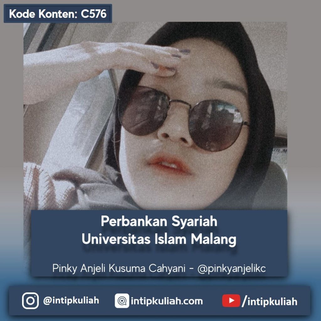 Perbankan Syariah Universitas Islam Malang (Pinky)