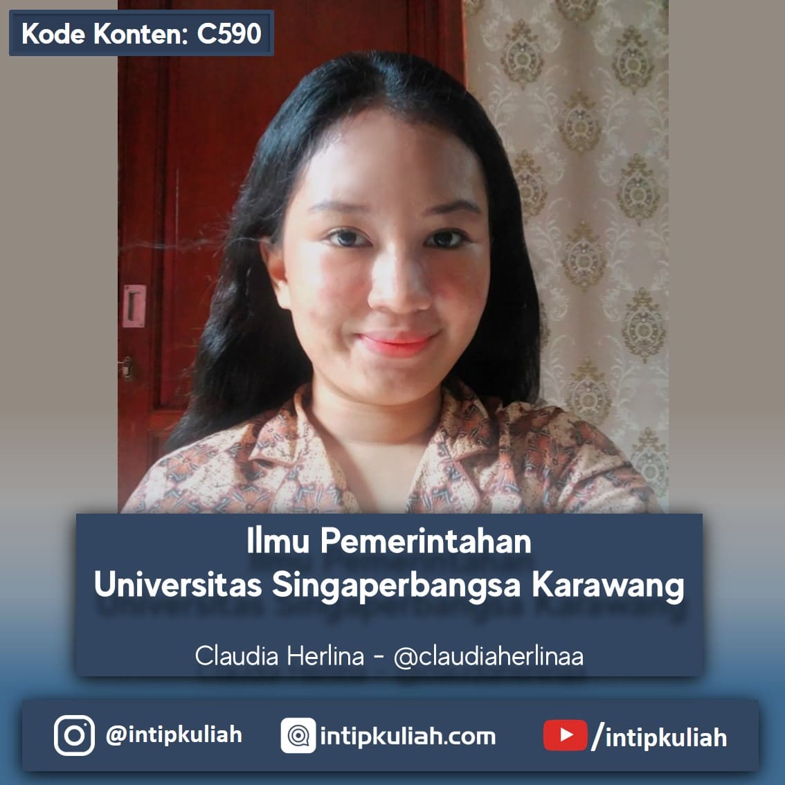Ilmu Pemerintahan Universitas Singaperbangsa Karawang (Claudia)