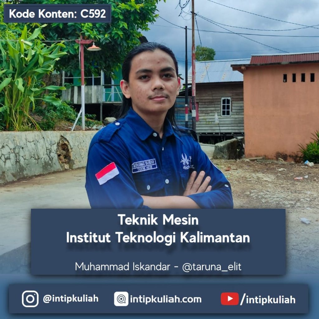 Teknik Mesin Institut Teknologi Kalimantan (Iskandar)