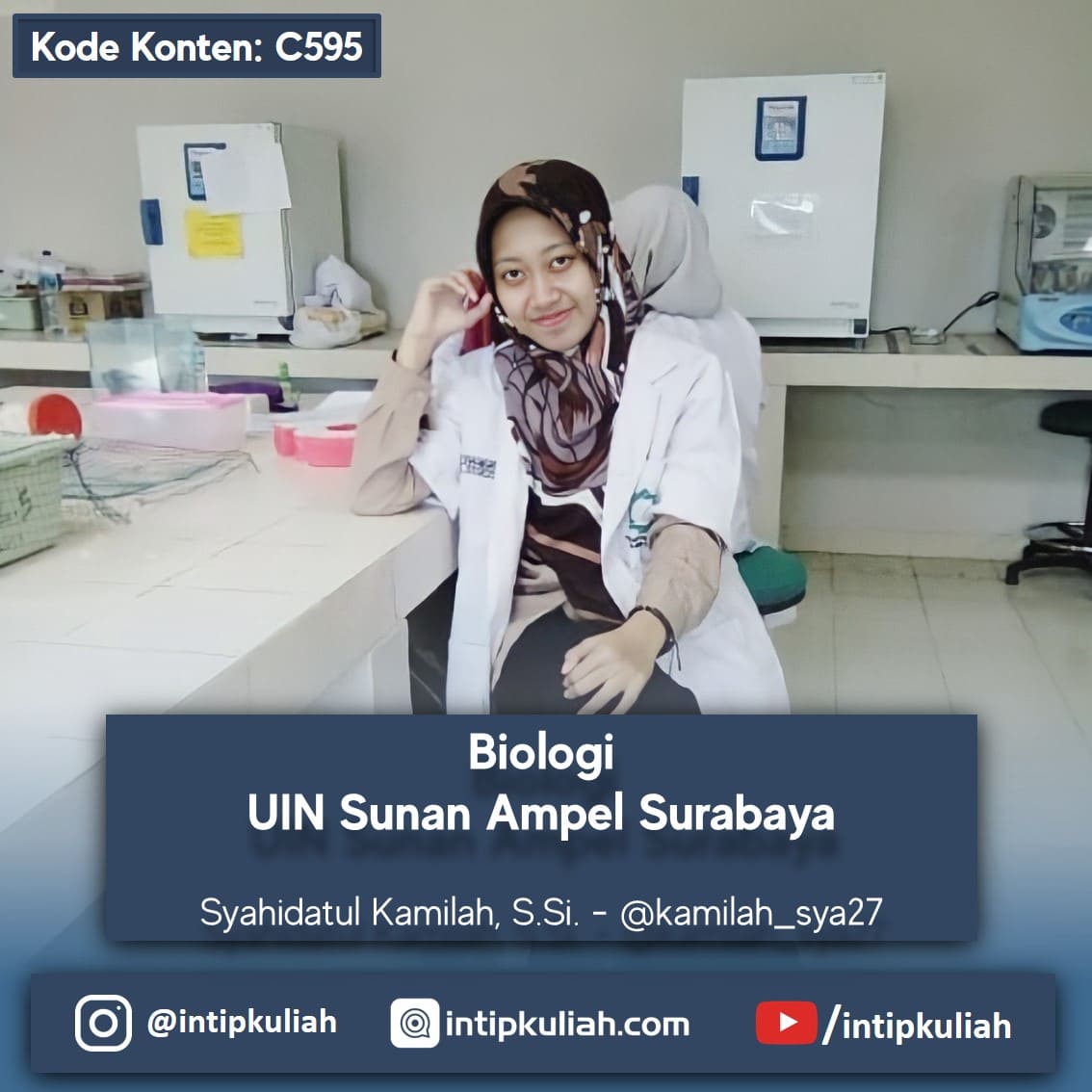 Biologi UIN Sunan Ampel Surabaya (Syahidatul)