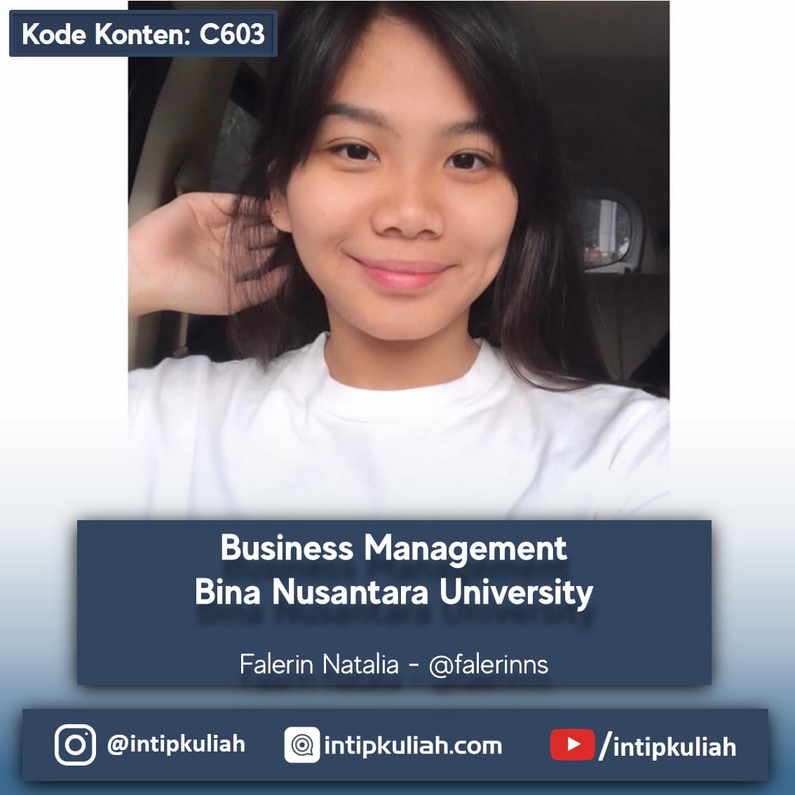 Business Management Bina Nusantara University (Falerin)