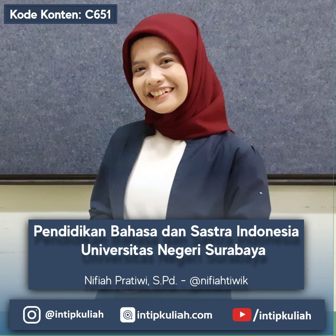 Pendidikan Bahasa dan Sastra Indonesia Unesa (Nifiah)