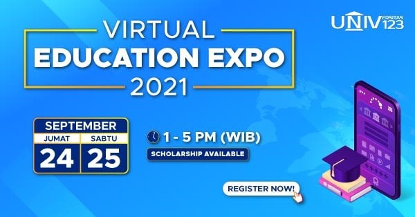 Universitas123 Virtual Education Expo 2021 Hadirkan Pameran Pendidikan Virtual “Rasa” Tatap Muka