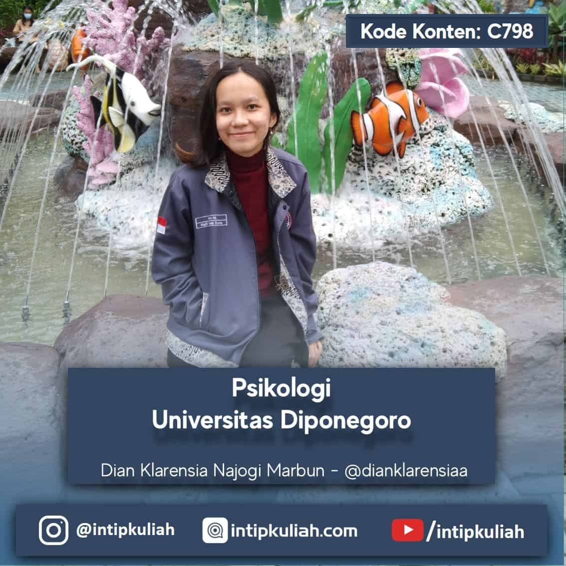 Psikologi Universitas Diponegoro (Dian)