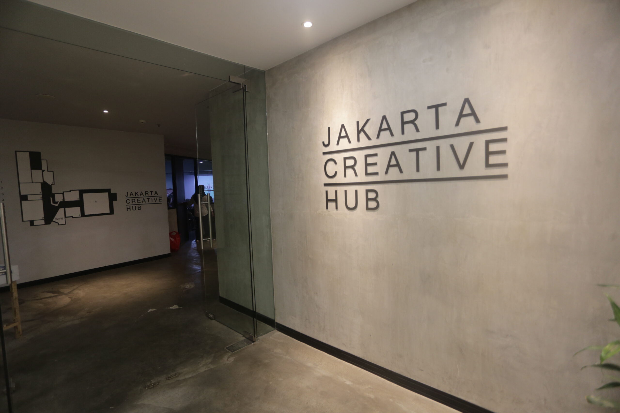Jakarta Creative Hub, Dari Nongkrong Hingga Bangun Start-Up Sendiri