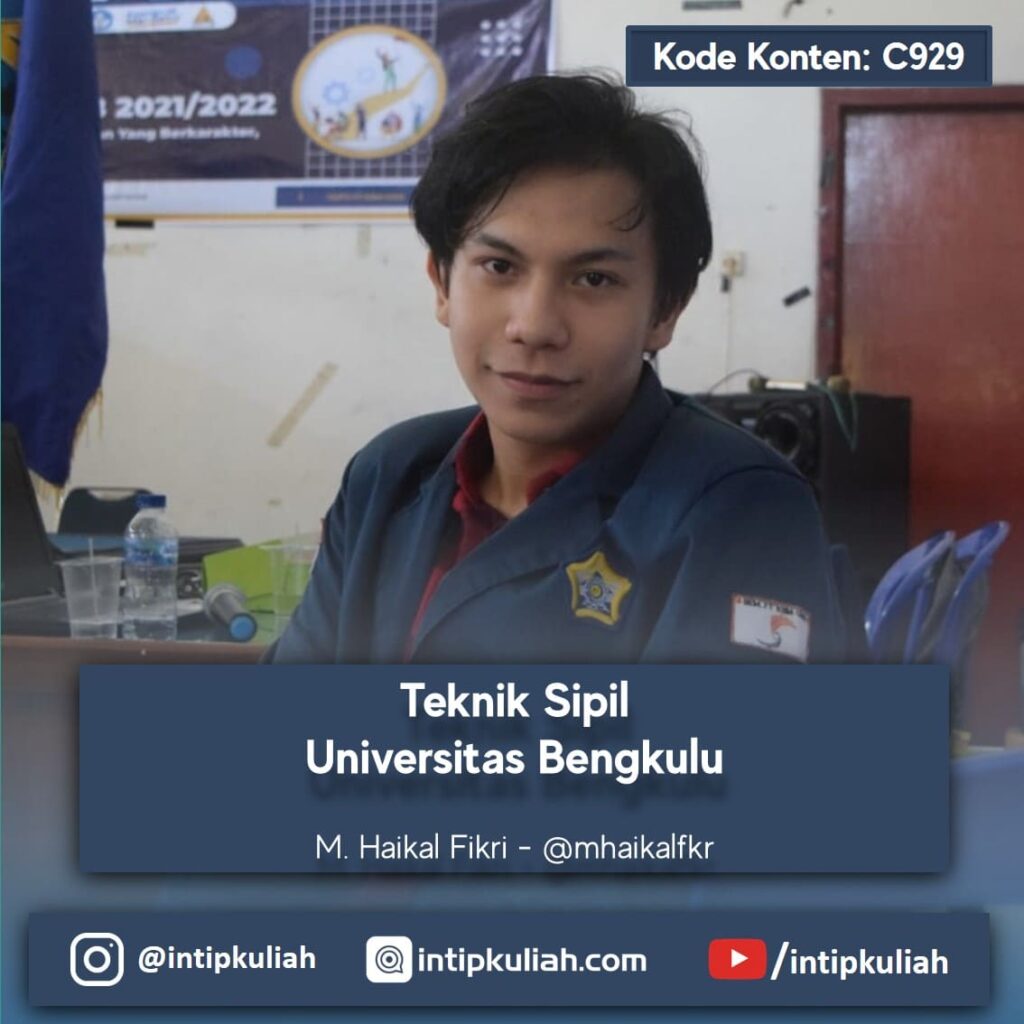 Teknik Sipil Universitas Bengkulu (Haikal)